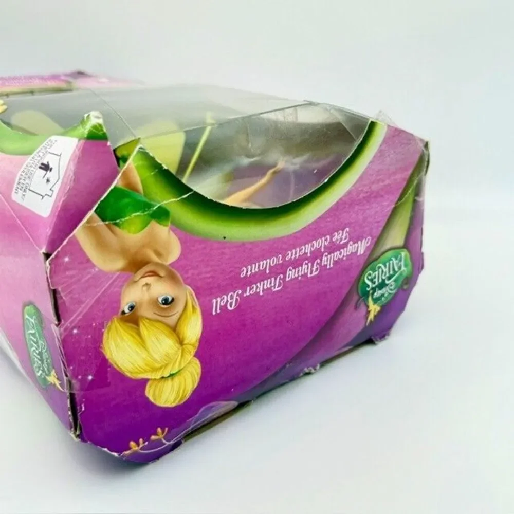 Spin Master Disney Fairies Magically Flying Tinkerbell Flutterbye Box is Damaged